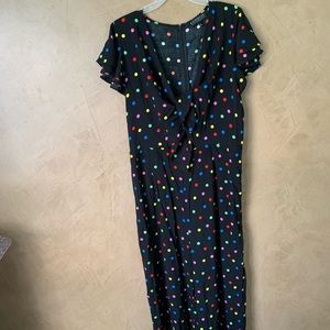 Eloquii Flounce Sleeve Cutout Jumpsuit 14